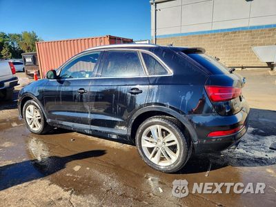 Drugie zdjęcie samochodu z przodu: 2016 AUDI Q3 PREMIUM PLUS VIN:WA1EFCFS3GR001187 - miniatura