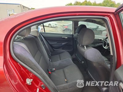 Zdjęcie 10 z 12 samochodu: 2009 HONDA CIVIC LX-S VIN:2HGFA16609H500212 - miniatura