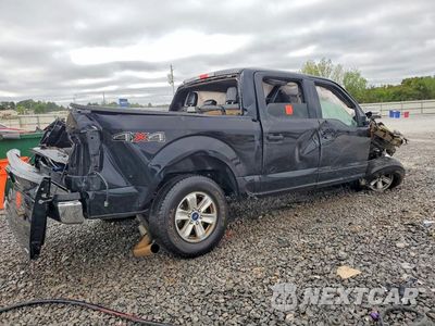 Trzecie zdjęcie samochodu z tyłu: 2019 FORD F150 SUPERCREW VIN:1FTEW1E47KFC11721 - miniatura