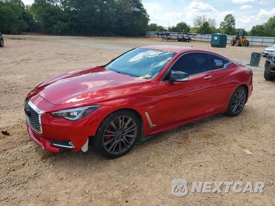 2017 INFINITI Q60 RED SPORT 400 JN1FV7EK8HM610833 - główne zdjęcie licytacji z USA - miniatura