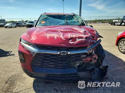Piąte zdjęcie samochodu w środku: 2020 CHEVROLET BLAZER RS VIN:3GNKBKRS8LS533382 - miniatura