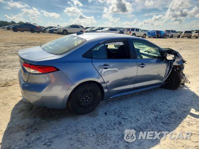 Trzecie zdjęcie samochodu z tyłu: 2021 TOYOTA COROLLA LE VIN:JTDEPMAE1MJ150444 - miniatura