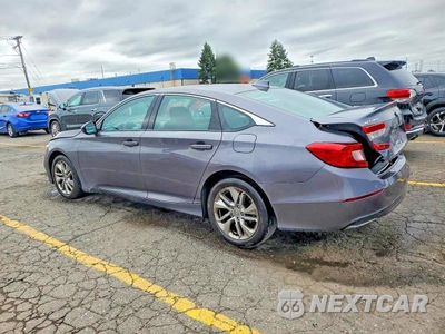 Drugie zdjęcie samochodu z przodu: 2019 HONDA ACCORD LX VIN:1HGCV1F16KA008137 - miniatura