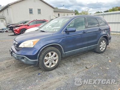 2008 HONDA CR-V EXL JHLRE48748C021545 - główne zdjęcie licytacji z USA - miniatura