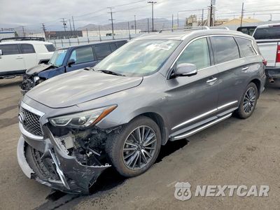 2019 INFINITI QX60 LUXE 5N1DL0MN8KC505389 - główne zdjęcie licytacji z USA - miniatura