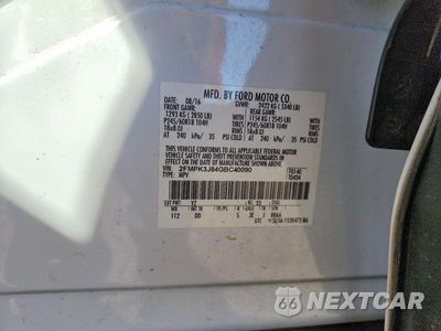 Zdjęcie 12 z 12 samochodu: 2016 FORD EDGE SEL VIN:2FMPK3J84GBC40090 - miniatura