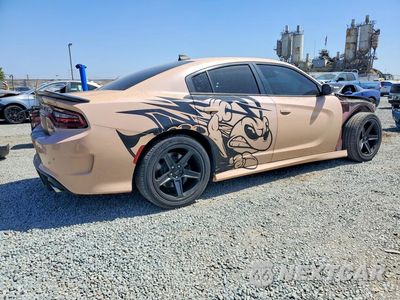 Trzecie zdjęcie samochodu z tyłu: 2019 DODGE CHARGER SCAT PACK VIN:2C3CDXGJ6KH576395 - miniatura