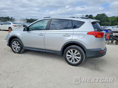 Drugie zdjęcie samochodu z przodu: 2014 TOYOTA RAV4 LIMITED VIN:2T3YFREV3EW126964 - miniatura