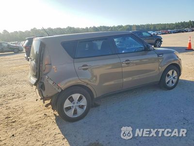 Trzecie zdjęcie samochodu z tyłu: 2014 KIA SOUL BASE VIN:KNDJN2A2XE7029117 - miniatura