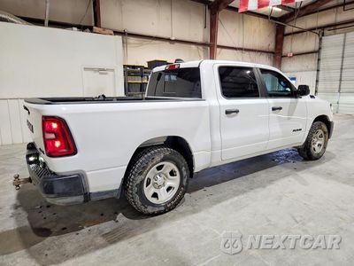 Trzecie zdjęcie samochodu z tyłu: 2025 RAM 1500 TRADESMAN VIN:1C6RRFGG7SN587295 - miniatura