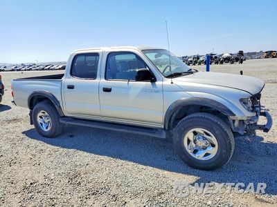 Czwarte zdjęcie samochodu z boku: 2001 TOYOTA TACOMA DOUBLE CAB PRERUNNER VIN:5TEGN92N21Z817923 - miniatura