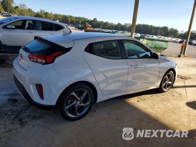 Trzecie zdjęcie samochodu z tyłu: 2019 HYUNDAI VELOSTER 2.0L VIN:KMHTG6AF6KU018542 - miniatura
