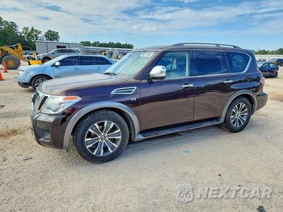2020 NISSAN ARMADA SL JN8AY2NC9L9620278 - główne zdjęcie licytacji z USA - miniatura