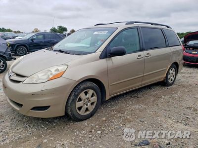 2006 TOYOTA SIENNA LE 8 PASSENGER 5TDZA23C66S584545 - główne zdjęcie licytacji z USA - miniatura
