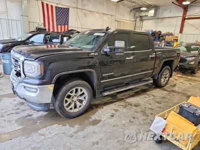 2017 GMC SIERRA K1500 SLT 3GTU2NEJ0HG504971 - główne zdjęcie licytacji z USA - miniatura