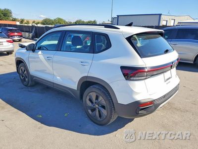 Drugie zdjęcie samochodu z przodu: 2025 VOLKSWAGEN TAOS S VIN:3VV5C7B22SM066765 - miniatura