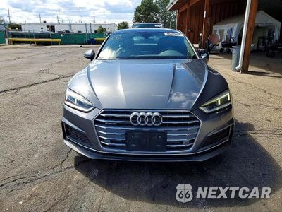 Piąte zdjęcie samochodu w środku: 2018 AUDI A5 PREMIUM PLUS S-LINE VIN:WAUENCF58JA136557 - miniatura