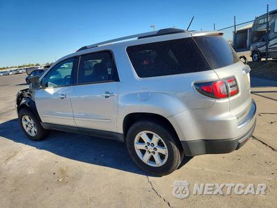 Drugie zdjęcie samochodu z przodu: 2015 GMC ACADIA SLE VIN:1GKKRPKD6FJ232049 - miniatura