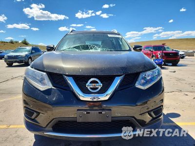 Piąte zdjęcie samochodu w środku: 2015 NISSAN ROGUE SV VIN:KNMAT2MV5FP545141 - miniatura