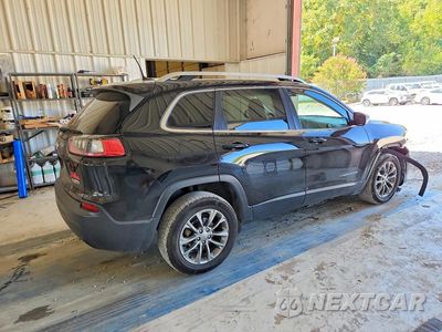 Trzecie zdjęcie samochodu z tyłu: 2020 JEEP CHEROKEE LATITUDE PLUS VIN:1C4PJLLBXLD652941 - miniatura