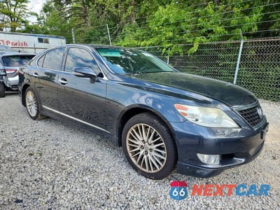 Czwarte zdjęcie samochodu z boku: 2011 LEXUS LS 460 VIN:JTHBL5EF7B5102247 - miniatura