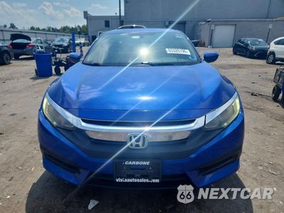 Piąte zdjęcie samochodu w środku: 2016 HONDA CIVIC LX VIN:2HGFC2F51GH557619 - miniatura
