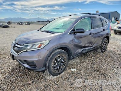 2016 HONDA CR-V SE 2HKRM4H41GH678358 - główne zdjęcie licytacji z USA - miniatura