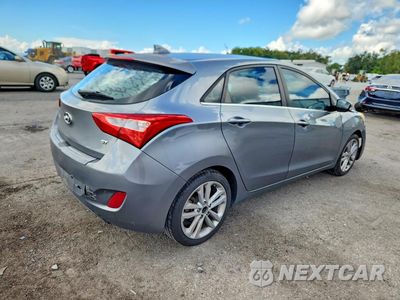 Trzecie zdjęcie samochodu z tyłu: 2016 HYUNDAI ELANTRA GT BASE VIN:KMHD35LH1GU307540 - miniatura