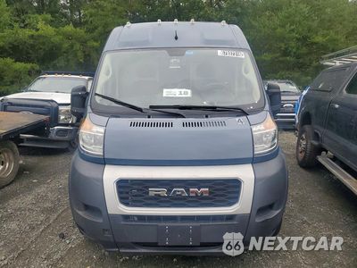 Piąte zdjęcie samochodu w środku: 2020 RAM PROMASTER 3500 VF DELIVERY VAN VIN:3C6URVJG3LE144192 - miniatura