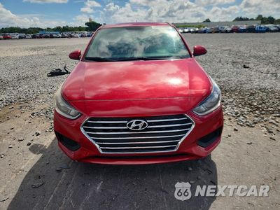 Piąte zdjęcie samochodu w środku: 2021 HYUNDAI ACCENT SE VIN:3KPC24A64ME146416 - miniatura