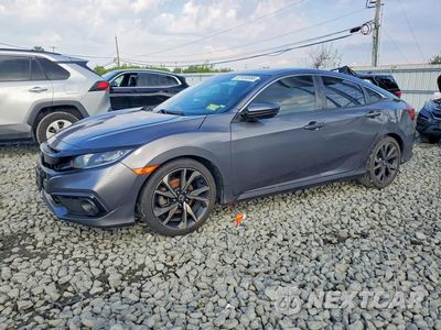 2021 HONDA CIVIC SPORT 2HGFC2F84MH521865 - główne zdjęcie licytacji z USA - miniatura