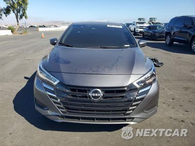 Piąte zdjęcie samochodu w środku: 2025 NISSAN VERSA SV VIN:3N1CN8EV0SL858661 - miniatura