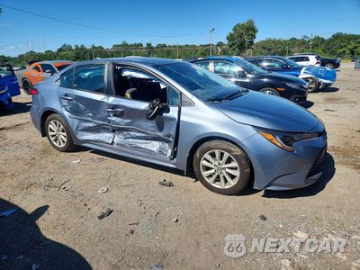 Czwarte zdjęcie samochodu z boku: 2025 TOYOTA COROLLA LE VIN:5YFB4MDE7SP257188 - miniatura