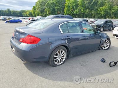 Trzecie zdjęcie samochodu z tyłu: 2009 INFINITI G37 SEDAN X VIN:JNKCV61F19M365523 - miniatura
