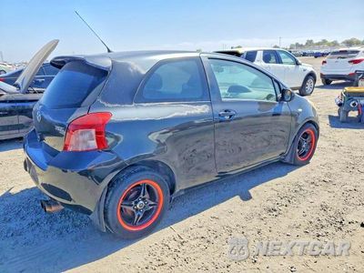 Trzecie zdjęcie samochodu z tyłu: 2008 TOYOTA YARIS BASE VIN:JTDJT923485213538 - miniatura
