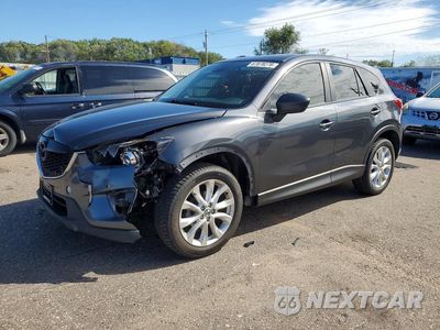 2014 MAZDA CX-5 GT JM3KE4DY7E0346384 - główne zdjęcie licytacji z USA - miniatura