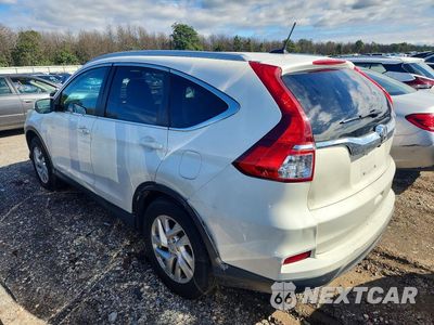 Drugie zdjęcie samochodu z przodu: 2016 HONDA CR-V EXL VIN:5J6RM4H79GL056882 - miniatura