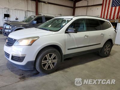2017 CHEVROLET TRAVERSE LS 1GNKRFKD9HJ236046 - główne zdjęcie licytacji z USA - miniatura