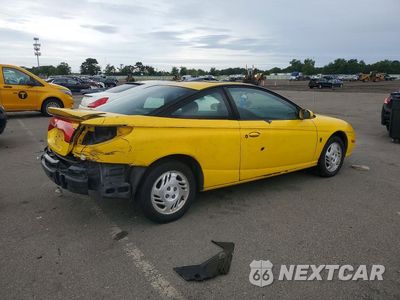 Trzecie zdjęcie samochodu z tyłu: 2001 SATURN SC2 VIN:1G8ZY12741Z105177 - miniatura