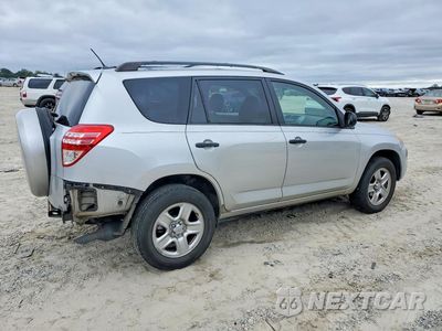 Trzecie zdjęcie samochodu z tyłu: 2010 TOYOTA RAV4 BASE VIN:JTMZF4DV5AD024369 - miniatura