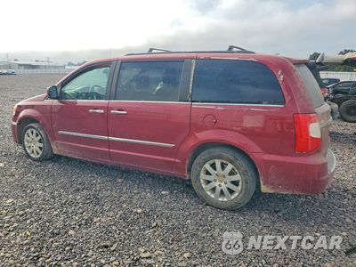 Drugie zdjęcie samochodu z przodu: 2015 CHRYSLER TOWN & COUNTRY TOURING VIN:2C4RC1BG5FR577636 - miniatura