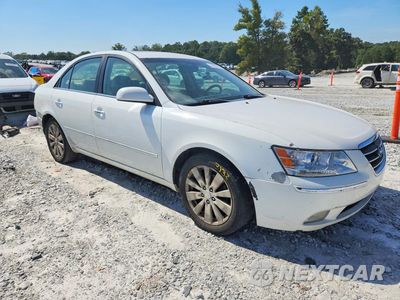 Czwarte zdjęcie samochodu z boku: 2009 HYUNDAI SONATA LIMITED V6 VIN:5NPEU46F89H429562 - miniatura