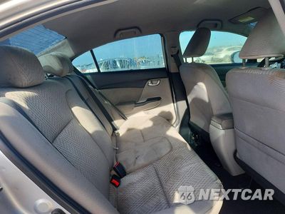 Zdjęcie 10 z 13 samochodu: 2015 HONDA CIVIC LX VIN:19XFB2F56FE048931 - miniatura