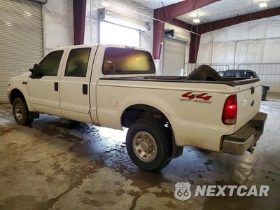 Drugie zdjęcie samochodu z przodu: 2002 FORD F250 SUPER DUTY VIN:1FTNW21L22ED69408 - miniatura