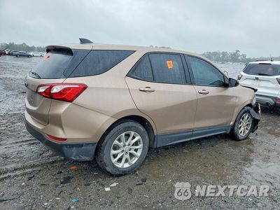 Trzecie zdjęcie samochodu z tyłu: 2019 CHEVROLET EQUINOX LS VIN:2GNAXHEV0K6271578 - miniatura