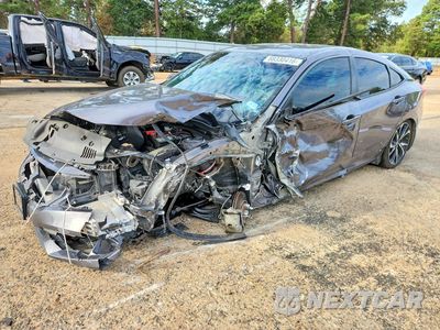 2020 HONDA CIVIC SPORT 19XFC2F8XLE000576 - główne zdjęcie licytacji z USA - miniatura