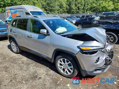 Czwarte zdjęcie samochodu z boku: 2014 JEEP CHEROKEE LATITUDE VIN:1C4PJLCB2EW162839 - miniatura