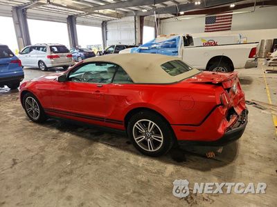 Drugie zdjęcie samochodu z przodu: 2010 FORD MUSTANG VIN:1ZVBP8EN0A5167743 - miniatura
