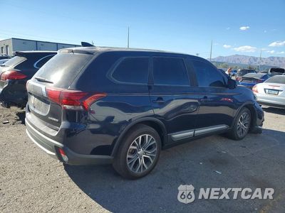 Trzecie zdjęcie samochodu z tyłu: 2018 MITSUBISHI OUTLANDER ES VIN:JA4AD2A31JJ004142 - miniatura