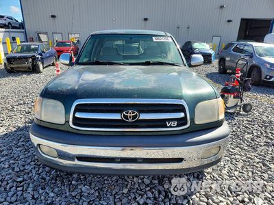 Piąte zdjęcie samochodu w środku: 2001 TOYOTA TUNDRA SR5 VIN:5TBBT441X1S154779 - miniatura
